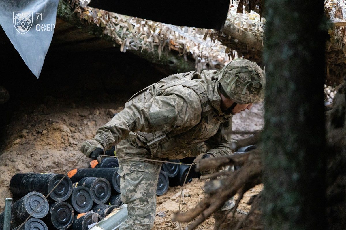 71 бригада ліквідувала понад 40 росіян, які намагалися прорватися на Сумщині