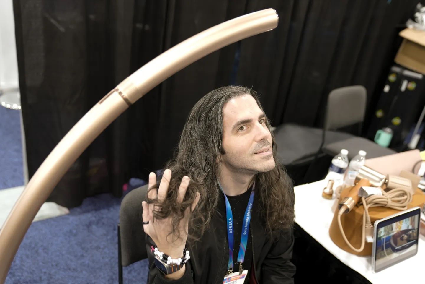 Компанія Dreame створила фен-лампу / Фото The Verge