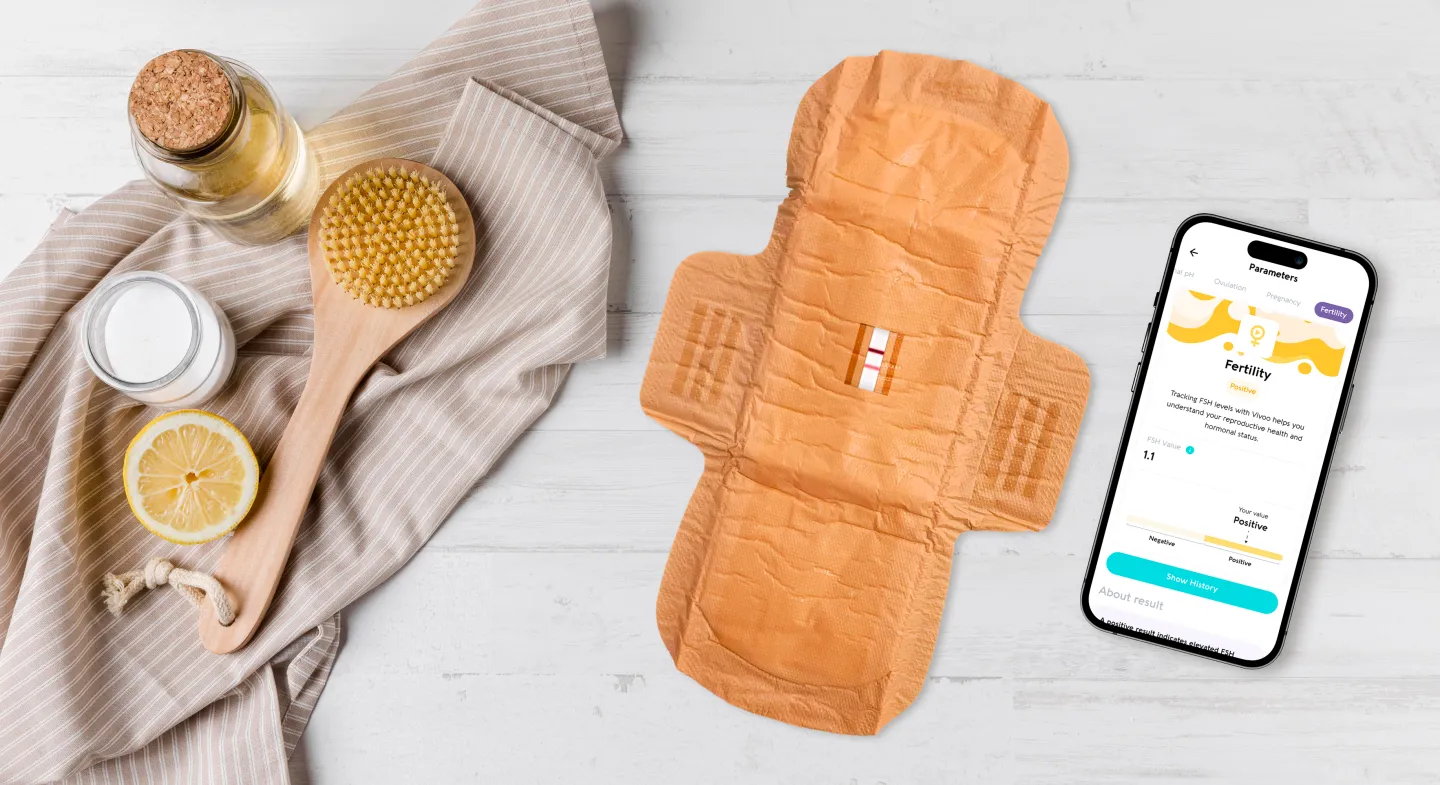 Стартап&nbsp;створив «розумну» менструальну прокладку / Фото The Verge