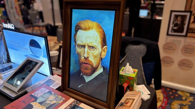 Фоторамка зі штучним інтелектом від Vinabot&nbsp;має здатність говорити / Фото ZDNET