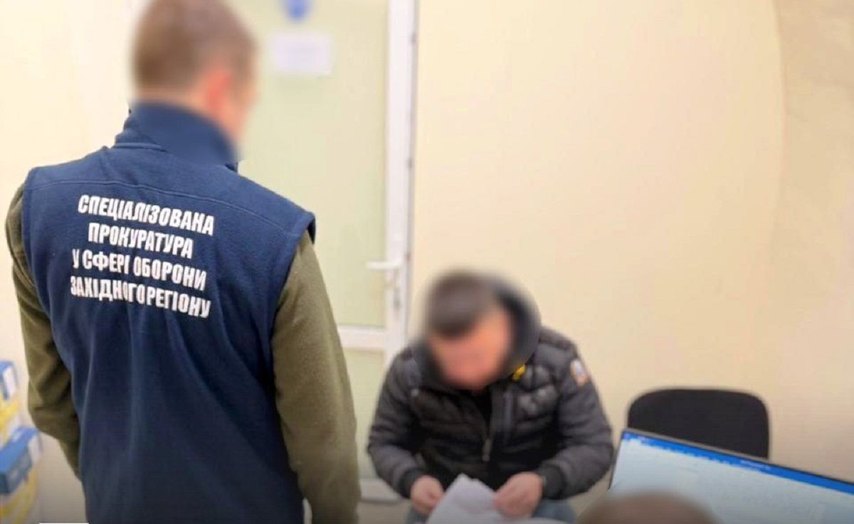 Підполковника Нацгвардії викрили в незаконній виплаті 72 млн грн бійцям з Львівщини