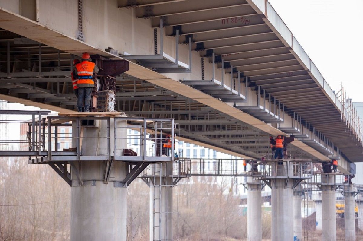 Вартість мосту-довгобуду у Франківську зросла на 130 млн грн
