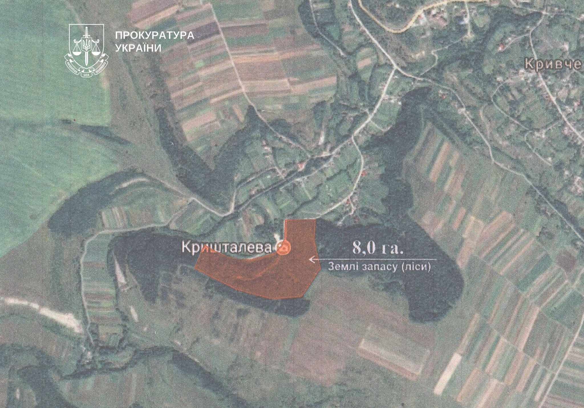 Ділянку площею 8 га передали комунальному підприємству