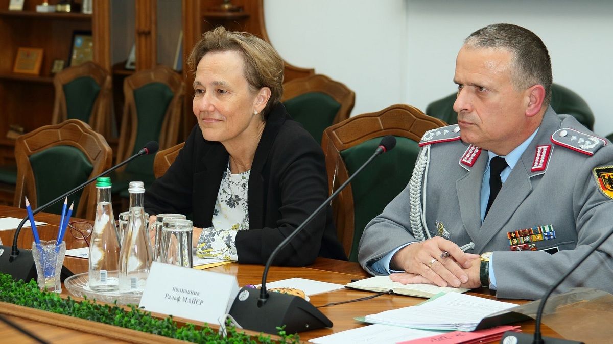 Колишню посолку ФРН в Україні Анку Фельдгузен призначили бізнес-омбудсманкою