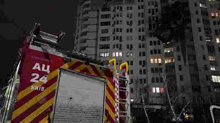 Росіяни масовано атакували Київ, є загиблі та понад 20 поранених