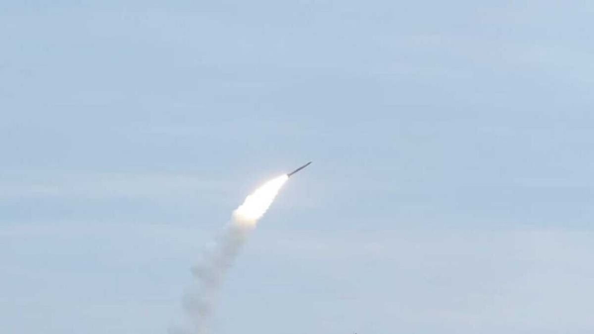 Балістична ракета летіла на Львів зі швидкістю 13 тис. км/год