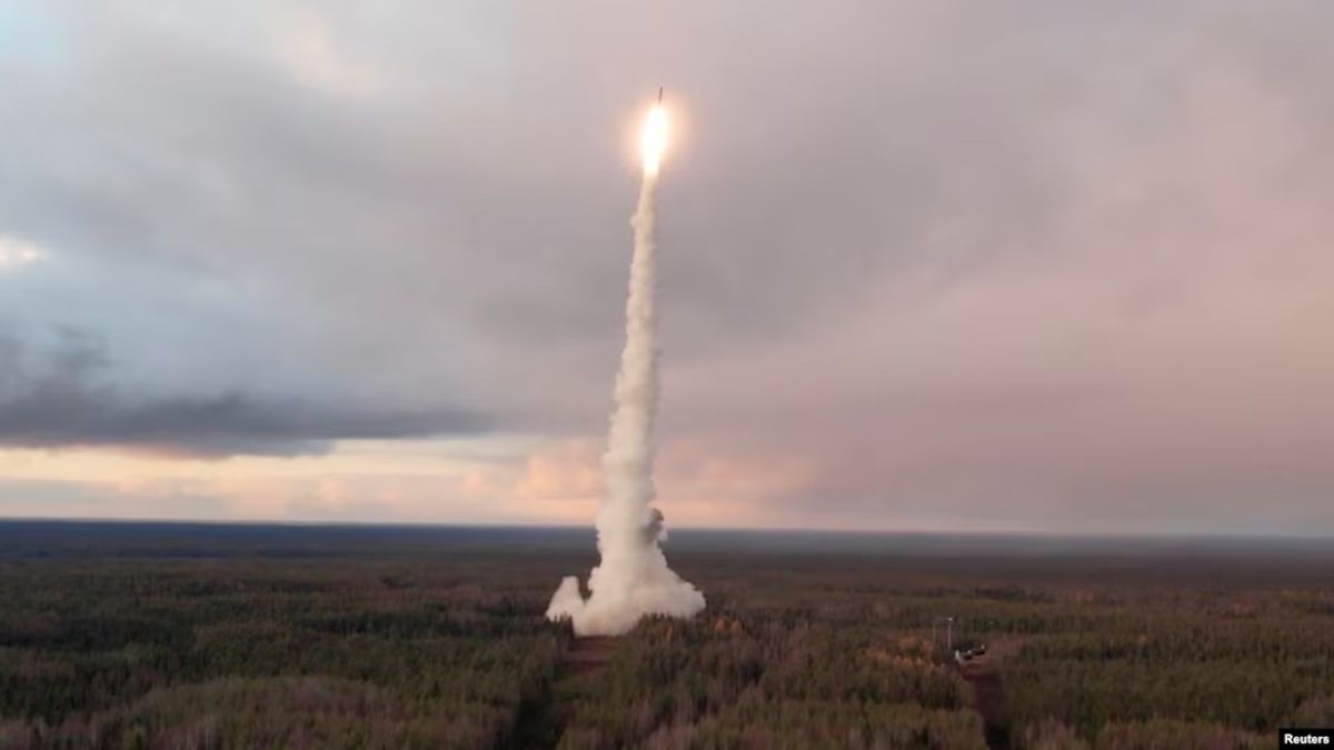 Володимир Зеленський підтвердив застосування ракети «Орєшнік» по Львову
