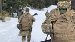 Десантники знищили біля Мирнограда групу росіян, які переховувались у вигрібних ямах