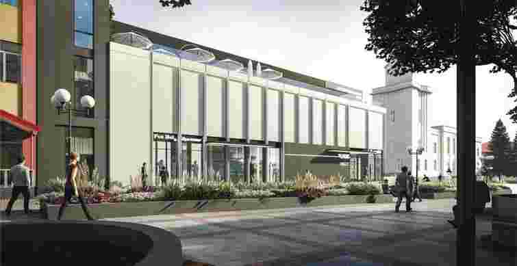 У центрі Чорткова відкриють триповерховий торгово-розважальний центр