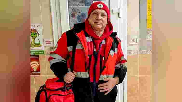 У Києві під час ліквідації наслідків російської атаки загинув медик з Каховки