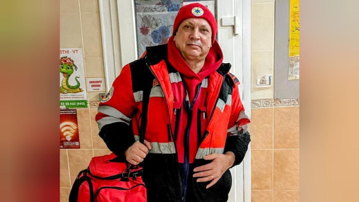 У Києві під час ліквідації наслідків російської атаки загинув медик з Каховки