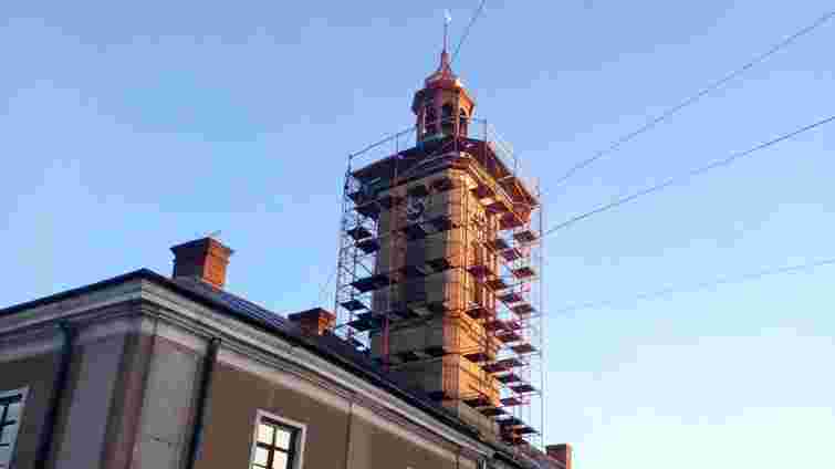 Бережанську ратушу відреставрують за завищеними цінами