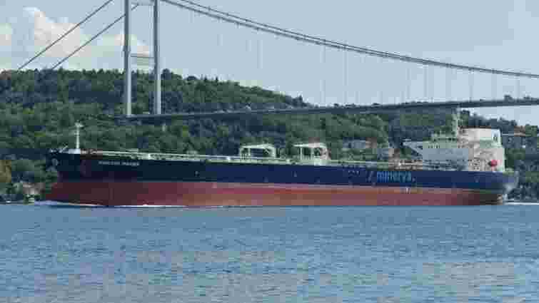 США перехопили ще один танкер «тіньового флоту» Росії