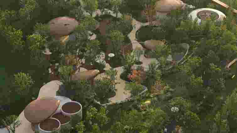 Природна архітектура: як екоферма в Китаї поєднує мистецтво та навколишнє середовище