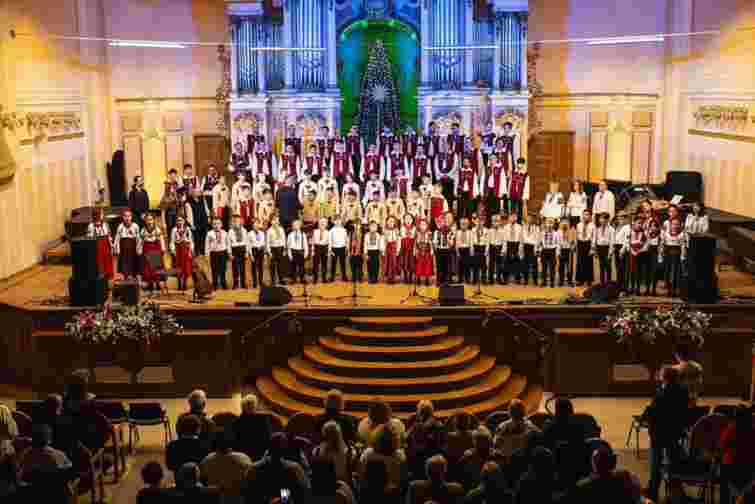 Капела «Дударик» запрошує на розколяду у Львівську філармонію