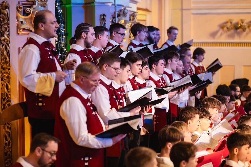 Концерт поєднує унікальні різдвяні традиції / Фото, надане Zaxid.net