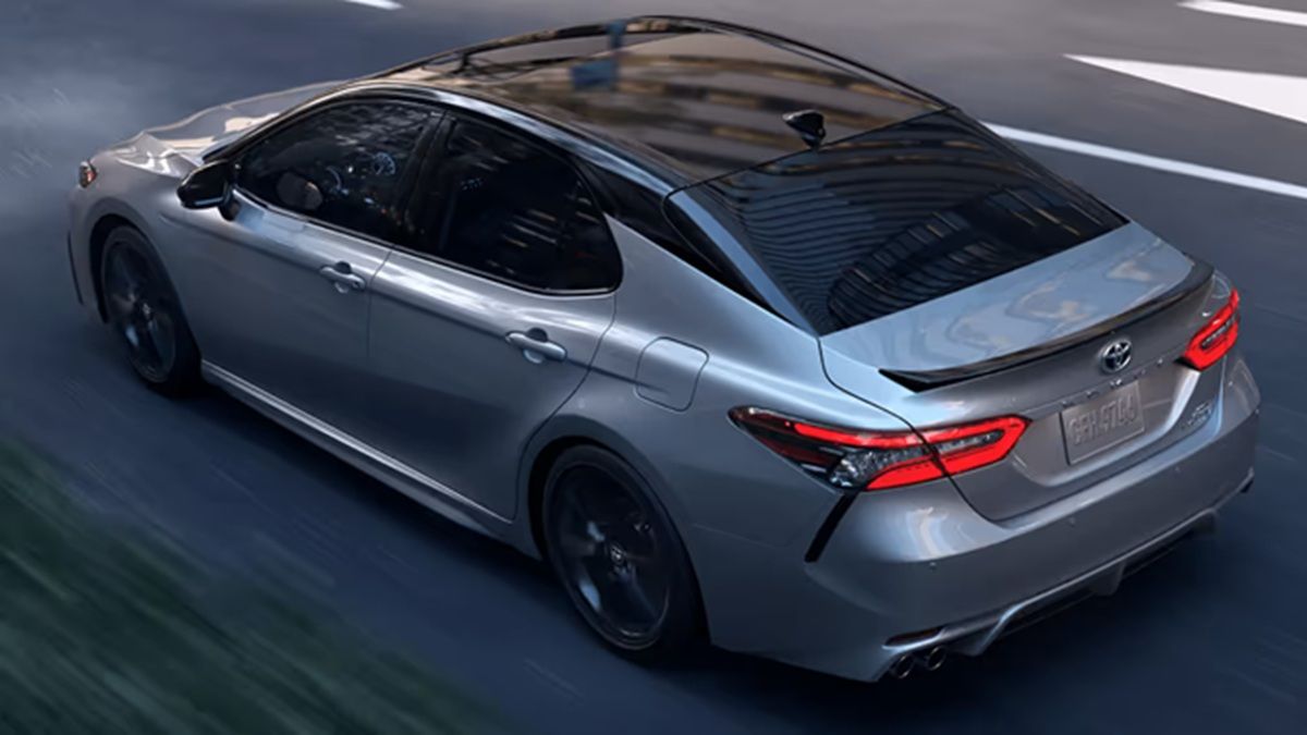У родини екскерівника Харківського обласного ТЦК конфіскували авто Toyota Camry