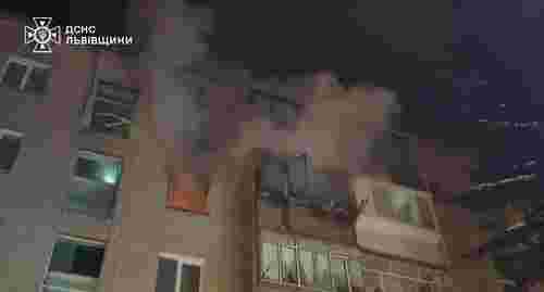 У Львові від вибуху газової колонки в квартирі сталася пожежа, є постраждалі