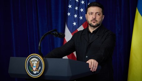 Зеленський прокоментував запропонований США план про буферну економічну зону на Донбасі