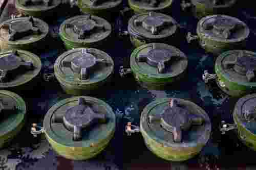 Фінляндія офіційно вийшла з конвенції про заборону протипіхотних мін