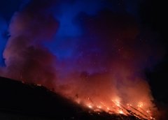 На Львівщині внаслідок пожежі загинув господар будинку