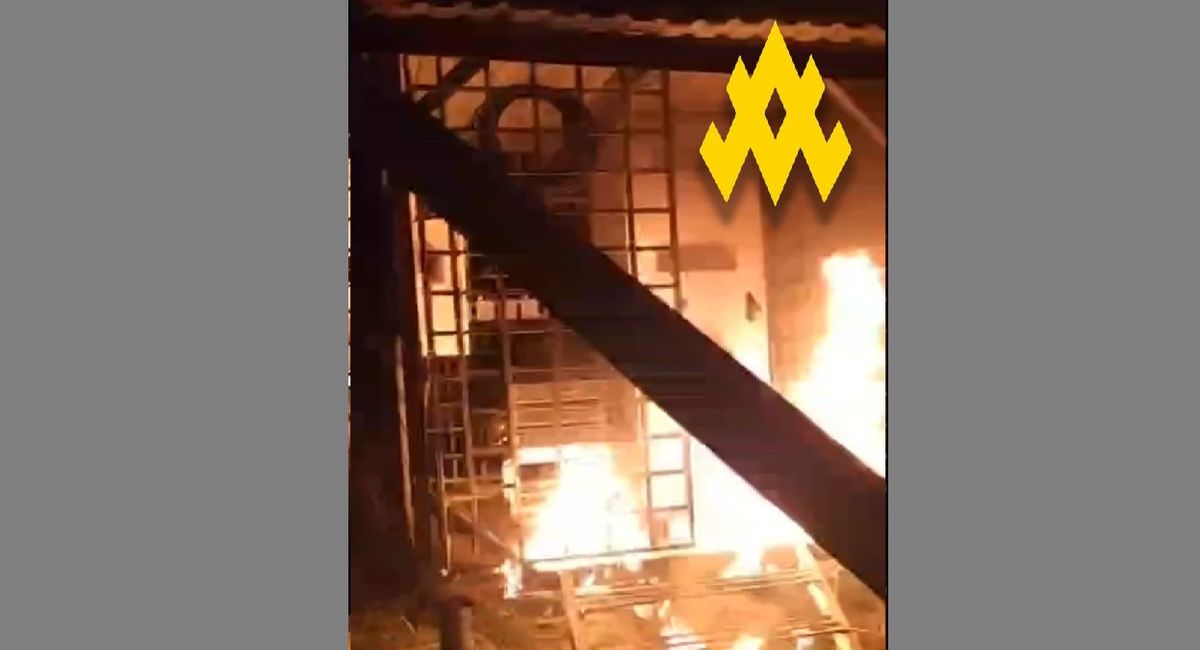 Партизани знищили вежу зв'язку ППО в Московській області
