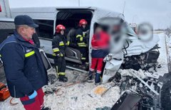 В аварії з фурою біля Краківця загинула пасажирка автобуса