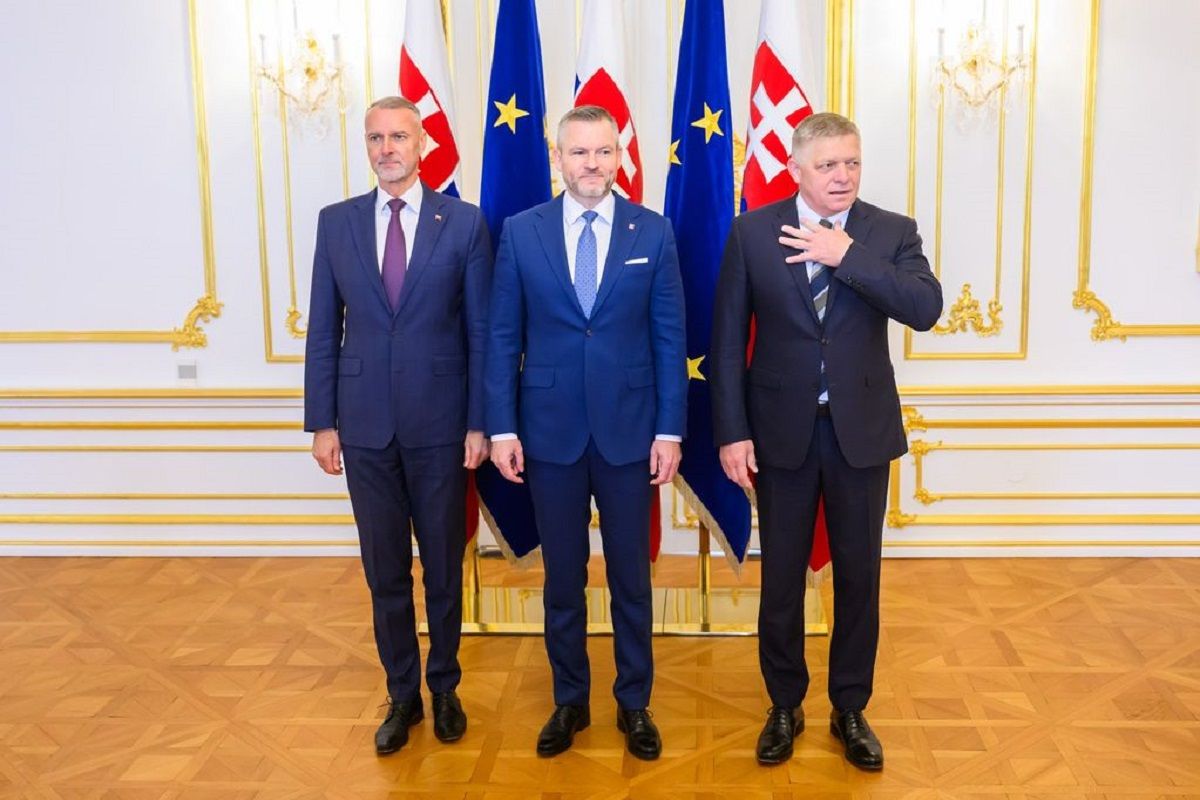 Троє лідерів Словаччини заявили про відмову від подальшої військової підтримки України