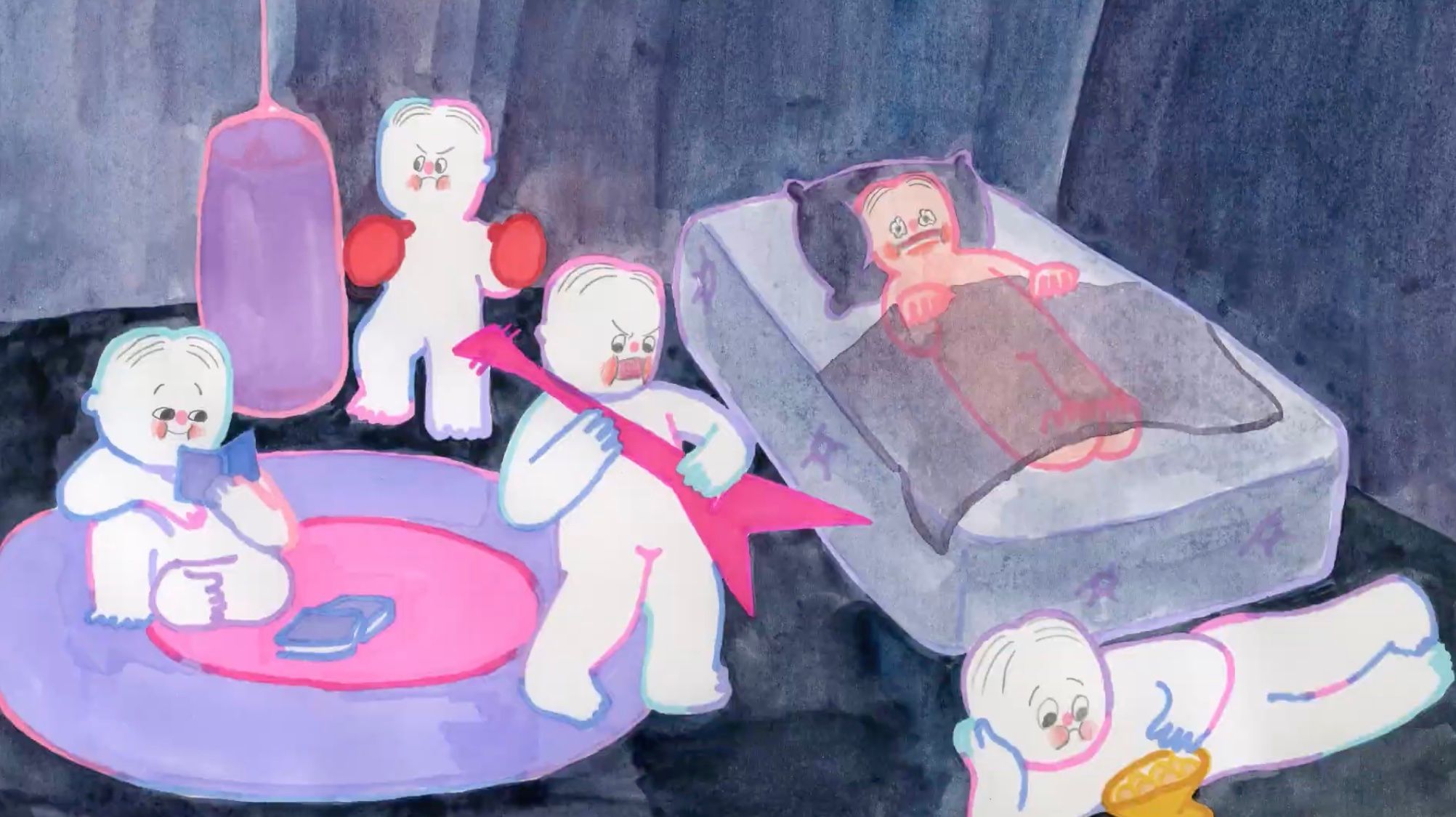 Кадр з фільму «Не спиться