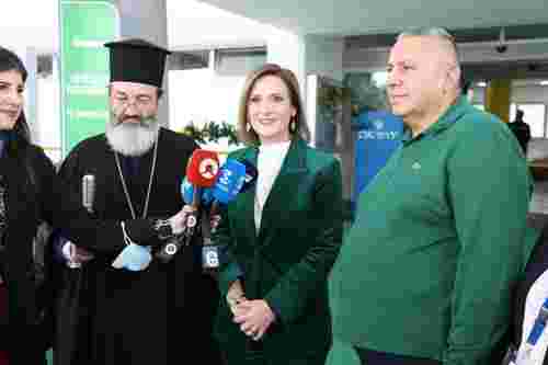 Перша леді Кіпру залишить благодійний фонд через звинувачення у допомозі РФ