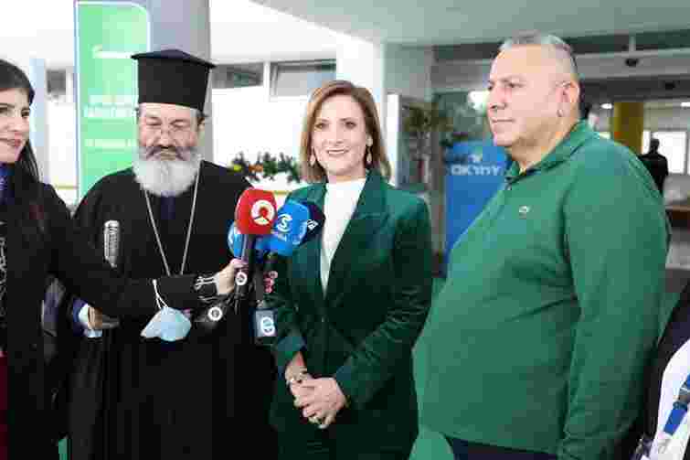 Перша леді Кіпру залишить благодійний фонд через звинувачення у допомозі РФ