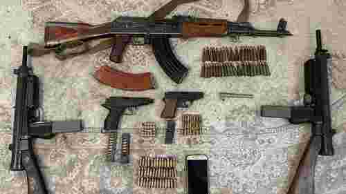 Злочинне угрупування намагалося продати одну з найбільших партій трофейної зброї 