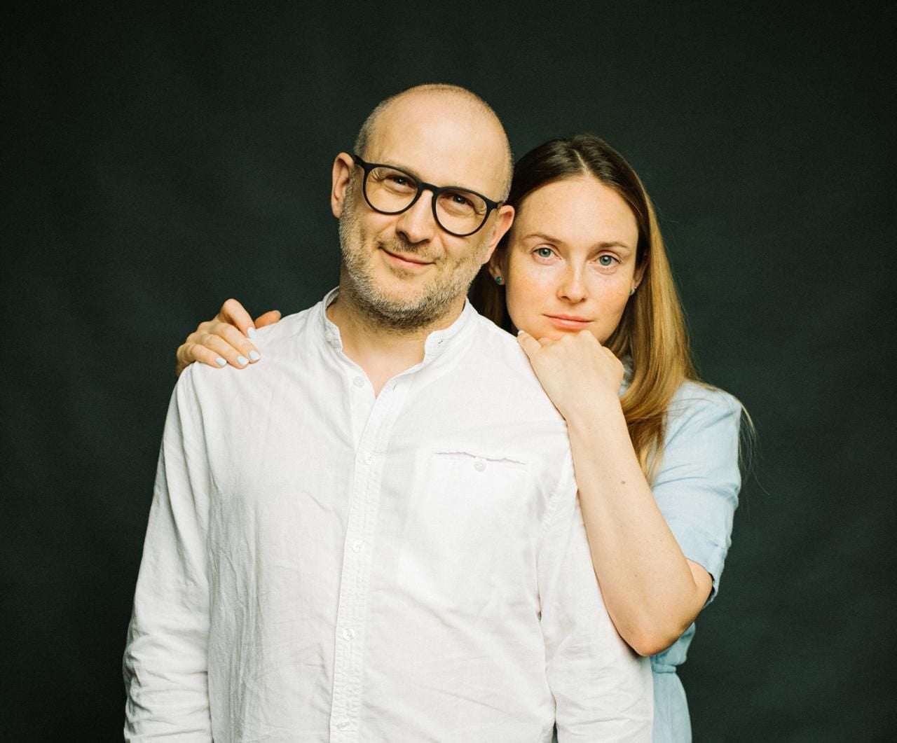 Анна та Володимир Яценки (фото   ForeFilms)