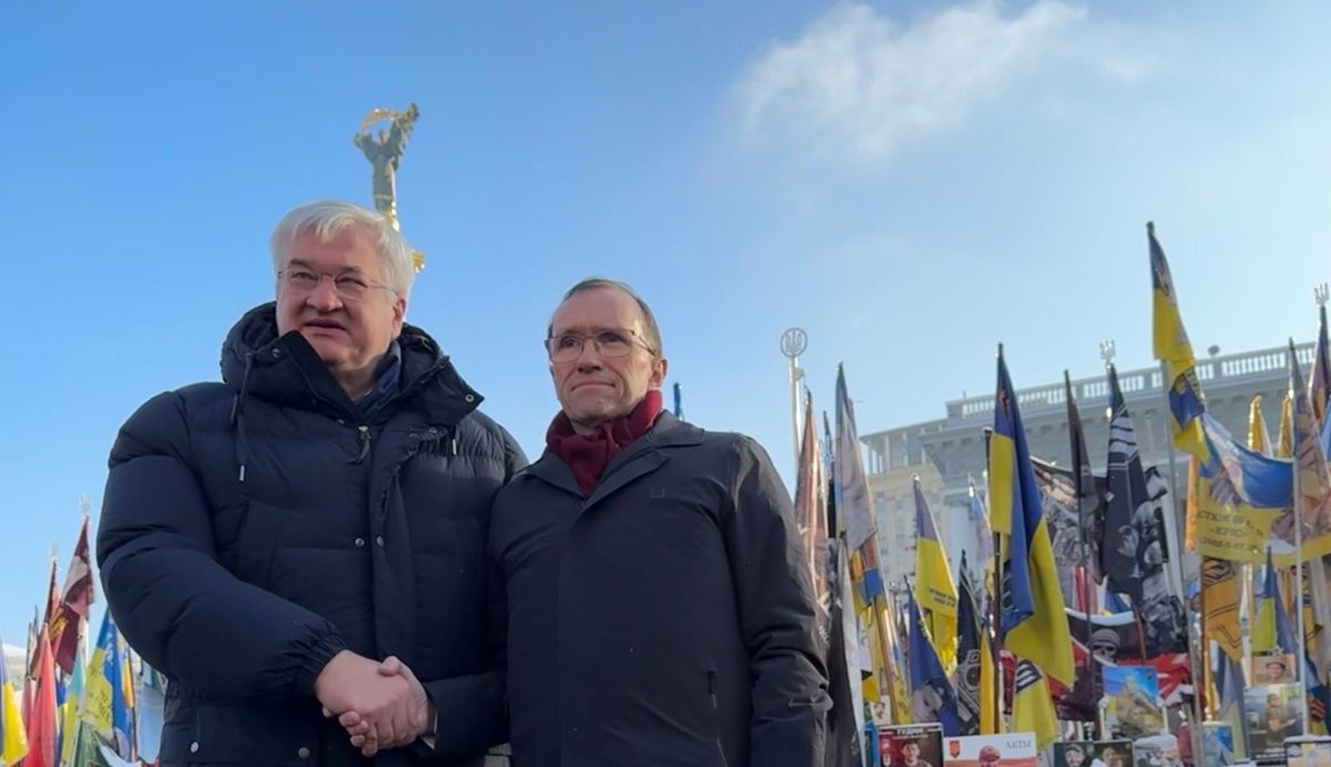 Норвегія надасть Україні пакет допомоги на 400 млн доларів 
