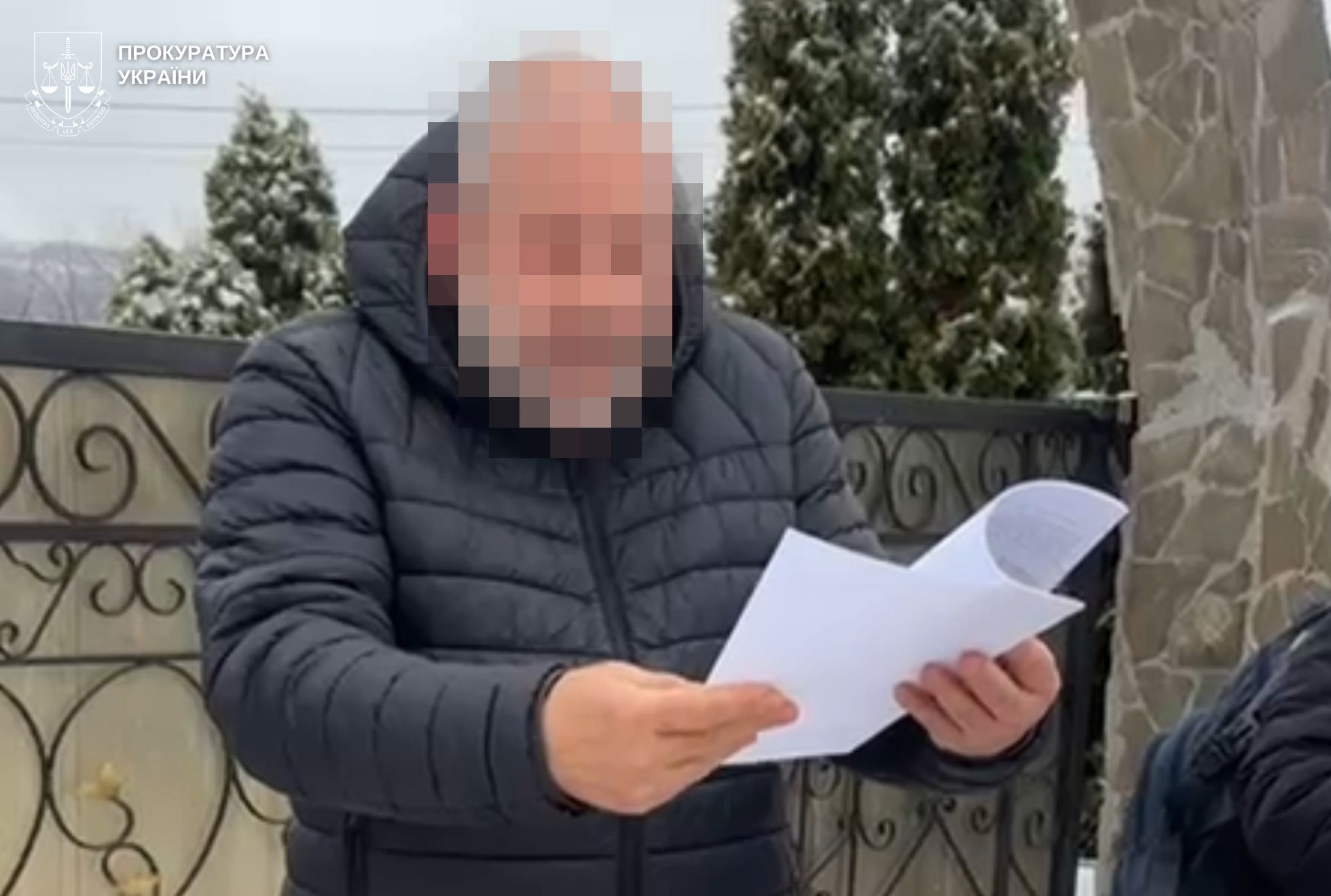 У справі про розкрадання грошей оголосили підозру (фото прокуратури)