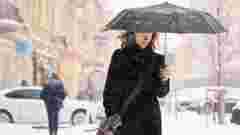 Від снігопадів до дощів: синоптики розповіли тижневий прогноз погоди у Львові