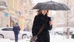 Від снігопадів до дощів: синоптики розповіли тижневий прогноз погоди у Львові