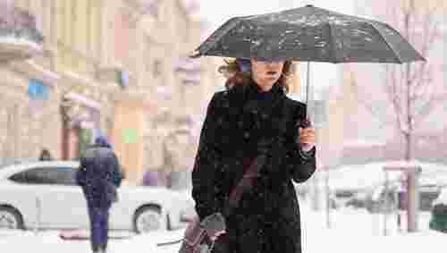 Від снігопадів до дощів: синоптики розповіли тижневий прогноз погоди у Львові