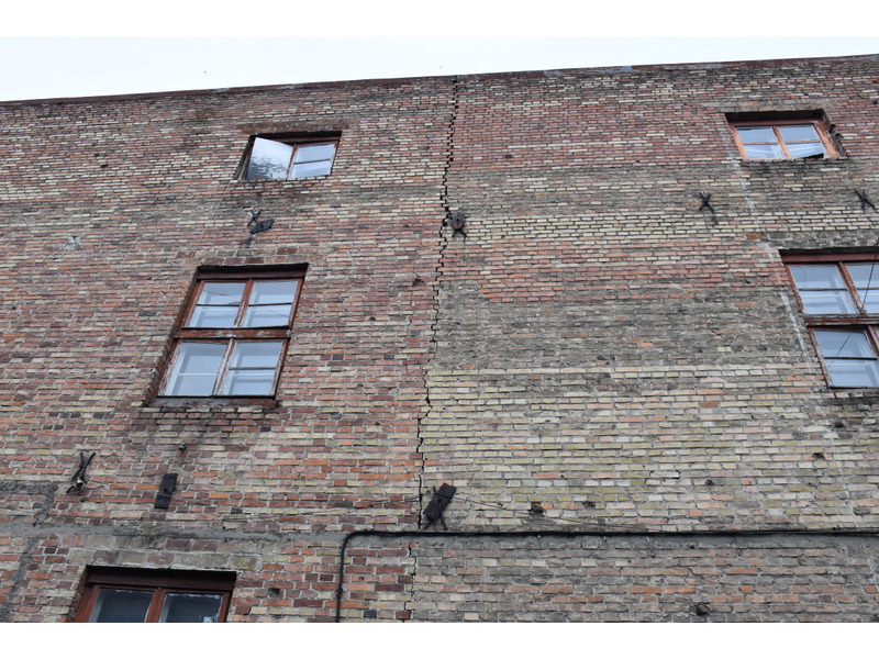 Приміщення перебуває в аварійному стані та потребує капітального ремонту (фото Фонду держмайна)