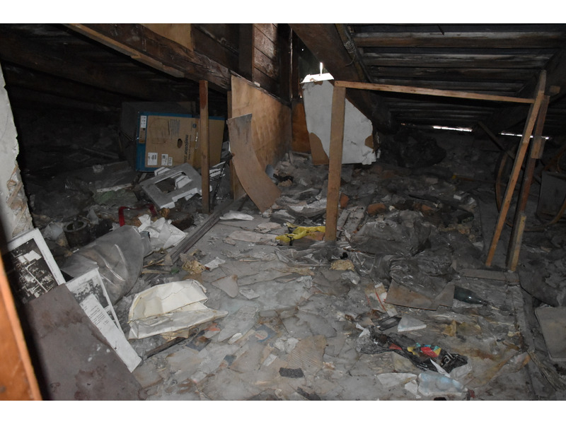 Приміщення перебуває в аварійному стані та потребує капітального ремонту (фото Фонду держмайна)