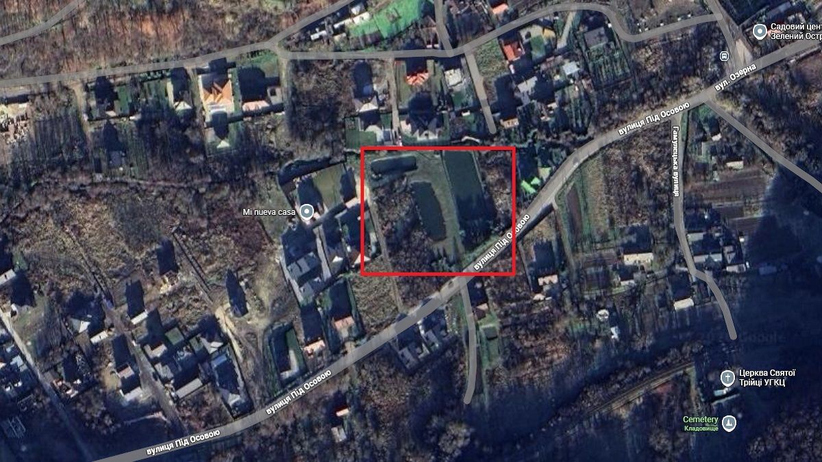 Львівська міська рада програла суд за землю зі штучним ставком у Брюховичах