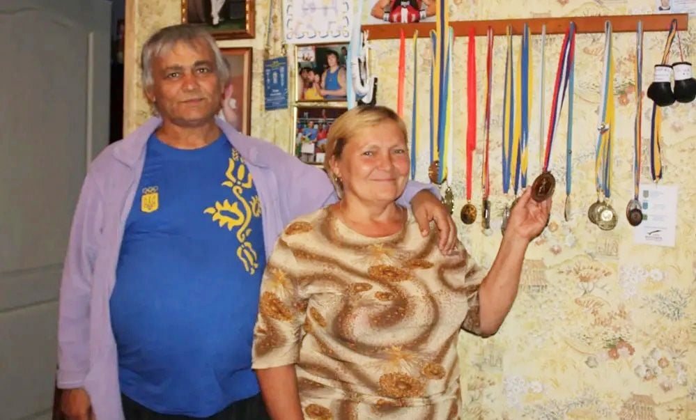 Батьки Олександра Усика