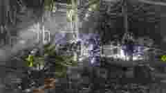 Росіяни атакували термінал «Нової пошти» та дитячий санаторій у Харкові, є загиблі