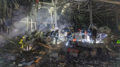 Росіяни атакували термінал «Нової пошти» та дитячий санаторій у Харкові, є загиблі