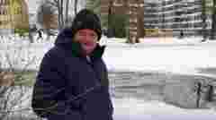 Українець у Польщі врятував двох 9-річних дівчат, які провалилися під лід