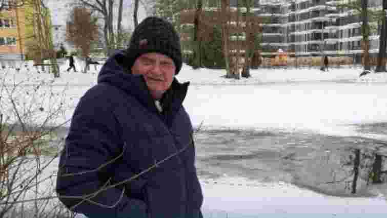 Українець у Польщі врятував двох 9-річних дівчат, які провалилися під лід