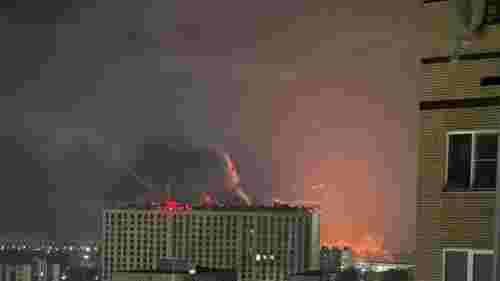 У Таганрозі під атакою опинилися заводи, що збирають бойові дрони