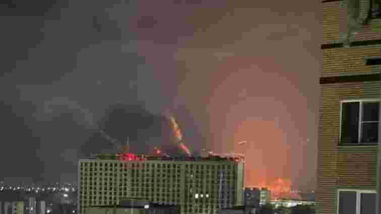 У Таганрозі під атакою опинилися заводи, що збирають бойові дрони