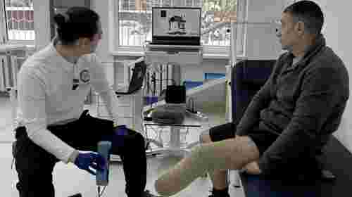 В Університетській лікарні ЛНМУ запрацювала найбільша в Європі  протезна майстерня