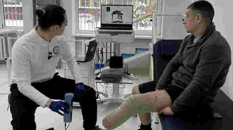 В Університетській лікарні ЛНМУ запрацювала найбільша в Європі  протезна майстерня